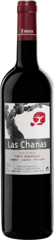 5,95 € | Red wine Fariña Las Chanas Semi-Dry Semi-Sweet I.G.P. Vino de la Tierra de Castilla y León Castilla y León Spain Tempranillo, Grenache, Malvasía 75 cl