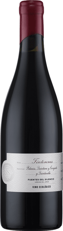 Envoi gratuit | Vin rouge Fuentes del Silencio Tintoreras I.G.P. Vino de la Tierra de Castilla y León Castille et Leon Espagne 75 cl