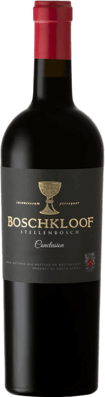 76,95 € Kostenloser Versand | Rotwein Boschkloof Conclusion I.G. Stellenbosch
