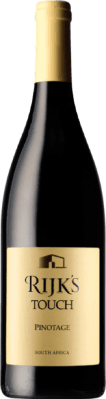 Бесплатная доставка | Красное вино Rijk's Tulbagh Touch Южная Африка Pinotage — Пинотаж 75 cl