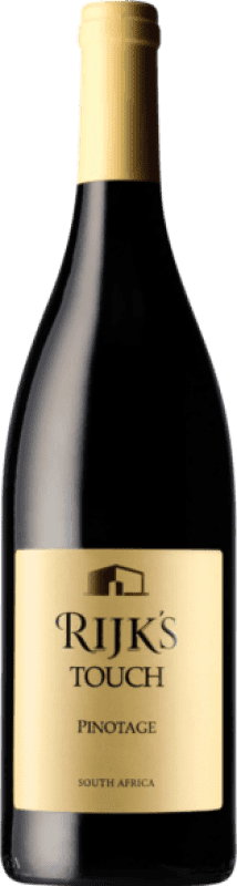 Free Shipping | Red wine Rijk's Tulbagh Touch South Africa Pinotage 75 cl