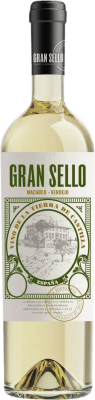 Gran Sello Macabeo Verdejo La Mancha 75 cl