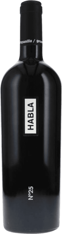 56,95 € 免费送货 | 红酒 Habla Nº 25 I.G.P. Vino de la Tierra de Extremadura