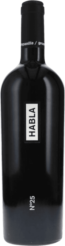 37,95 € | Red wine Habla Nº 25 I.G.P. Vino de la Tierra de Extremadura Estremadura Spain Malbec 75 cl