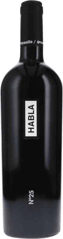 Free Shipping | Red Wine Habla Nº 25 I.G.P. Vino de la Tierra de Extremadura Estremadura Spain Malbec 75 cl