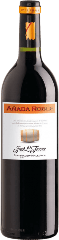 12,95 € | 红酒 José Luis Ferrer Añada 橡木 I.G.P. Vi de la Terra de Mallorca 巴利阿里群岛 西班牙 75 cl