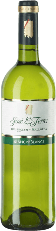 12,95 € Free Shipping | White wine José Luis Ferrer Blanc de Blancs I.G.P. Vi de la Terra de Mallorca