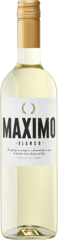 Envoi gratuit | Vin blanc Máximo Blanco D.O. La Mancha Castilla La Mancha Espagne Viura 75 cl