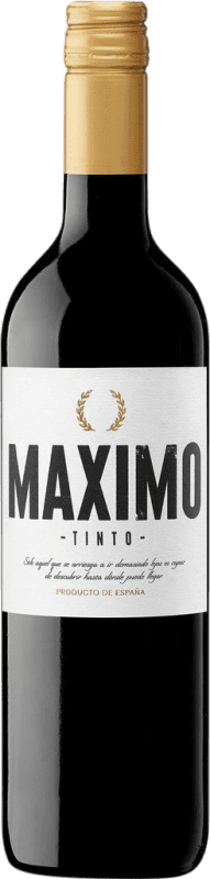 Free Shipping | Red wine Máximo Tinto D.O. La Mancha Castilla la Mancha Spain Tempranillo 75 cl