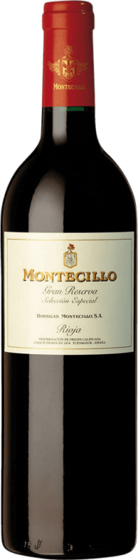 72,95 € | Vin Rouge Montecillo Sélection, Spécial Grande Réserve D.O.Ca. Rioja La Rioja Espagne Tempranillo 75 cl