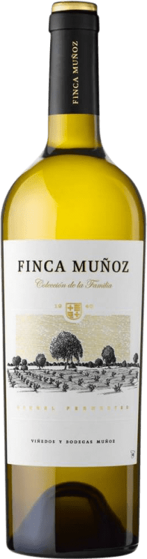 Envoi gratuit | Vin blanc Muñoz Martín Colección de la Familia D.O. La Mancha Castilla La Mancha Espagne Nebbiolo, Chardonnay 75 cl