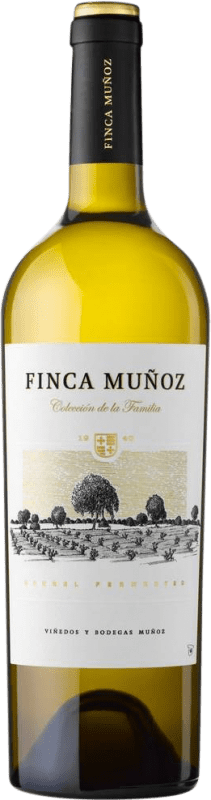Envoi gratuit | Vin Blanc Muñoz Martín Colección Familiar — Collection Familiale D.O. La Mancha Castilla La Mancha Espagne Nebbiolo, Chardonnay 75 cl