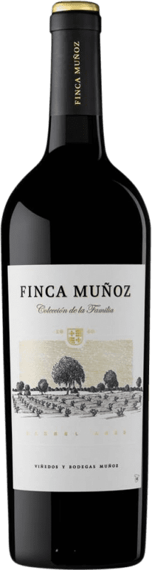 Envoi gratuit | Vin Rouge Muñoz Martín Colección Familiar — Collection Familiale D.O. La Mancha Castilla La Mancha Espagne Tempranillo 75 cl
