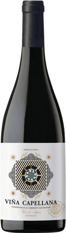8,95 € | Red Wine Nodus Viña Capellana de Autor Barrel D.O. Utiel-Requena Valencian Community Spain Cabernet Sauvignon, Nebbiolo 75 cl