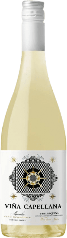 9,95 € | Vino Bianco Nodus Viña Capellana D.O. Utiel-Requena Comunità Valenciana Spagna Macabeo 75 cl