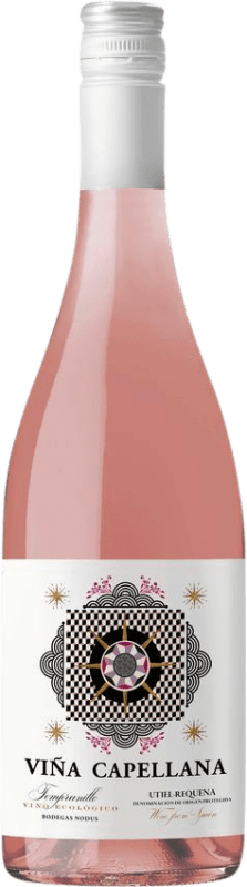 8,95 € | Vino Rosado Nodus Viña Capellana D.O. Utiel-Requena Comunidad Valenciana España Tempranillo 75 cl
