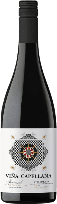 8,95 € | Vino Tinto Nodus Viña Capellana D.O. Utiel-Requena Comunidad Valenciana España Tempranillo 75 cl