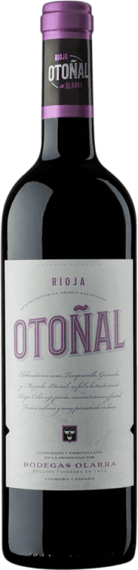 10,95 € Бесплатная доставка | Красное вино Olarra Otoñal Tinto D.O.Ca. Rioja