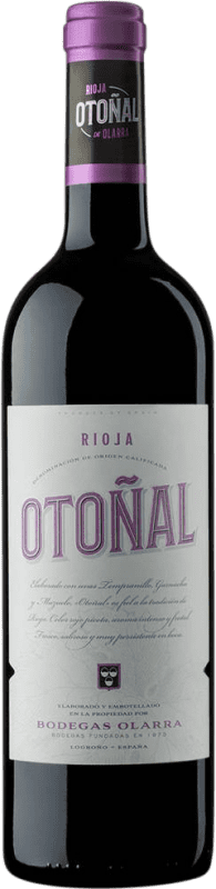 7,95 € | Red wine Olarra Otoñal Tinto D.O.Ca. Rioja The Rioja Spain Tempranillo, Grenache, Mazuelo 75 cl