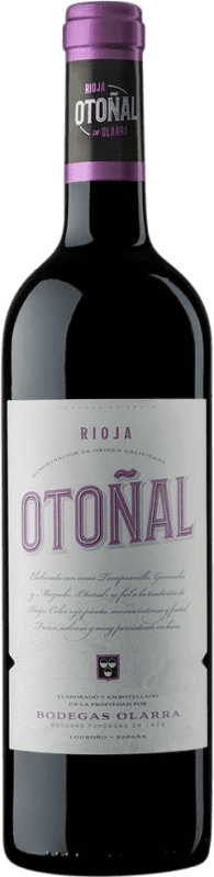 10,95 € Spedizione Gratuita | Vino Rosso Olarra Otoñal D.O.Ca. Rioja