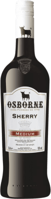 Osborne Medium Dry セミドライ セミスイート Jerez-Xérès-Sherry 75 cl