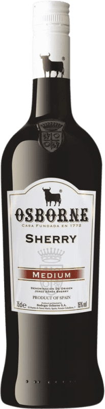 11,95 € Envoi gratuit | Vin Fortifié Osborne Medium Dry Demi-Sec D.O. Jerez-Xérès-Sherry