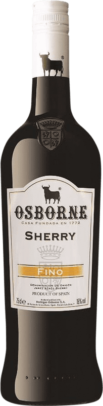 11,95 € Envoi gratuit | Vin Fortifié Osborne D.O. Jerez-Xérès-Sherry
