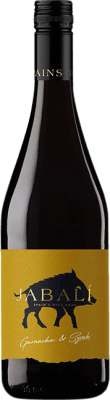 Paniza Jabalí Agostón Garnacha Syrah Cariñena 75 cl