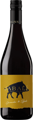 Paniza Jabalí Agostón Garnacha Syrah