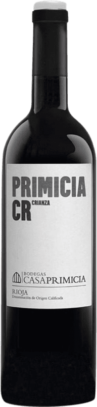 Free Shipping | Red wine Casa Primicia Tinto Young D.O.Ca. Rioja The Rioja Spain 75 cl