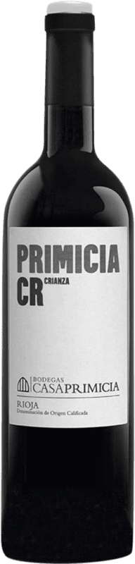 7,95 € Kostenloser Versand | Rotwein Casa Primicia Tinto Jung D.O.Ca. Rioja