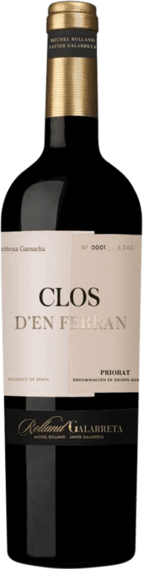 Бесплатная доставка | Красное вино Rolland & Galarreta Clos d'En Ferran D.O.Ca. Priorat Каталония Испания Grenache, Carignan 75 cl