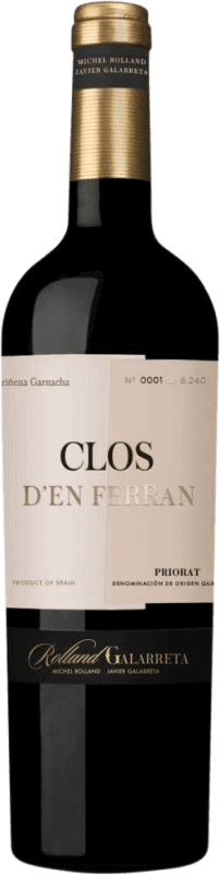 42,95 € | Red wine Rolland & Galarreta Clos d'En Ferran D.O.Ca. Priorat Catalonia Spain Grenache, Carignan 75 cl