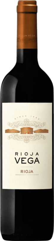 Free Shipping | Red wine Rioja Vega Robles Oak D.O.Ca. Rioja The Rioja Spain 75 cl