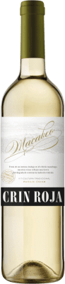 Ramón Roqueta Crin Roja Macabeo Vino de la Tierra de Castilla 75 cl