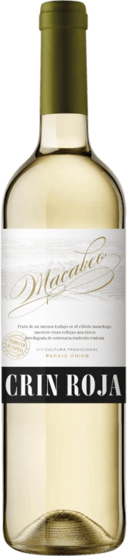 10,95 € Envio grátis | Vinho branco Ramón Roqueta Crin Roja Blanco I.G.P. Vino de la Tierra de Castilla