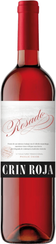10,95 € Envio grátis | Vinho rosé Ramón Roqueta Crin Roja Rosado I.G.P. Vino de la Tierra de Castilla