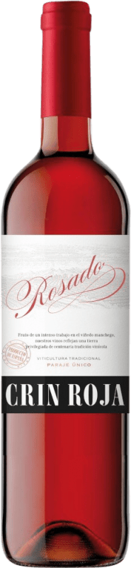 Envío gratis | Vino rosado Ramón Roqueta Crin Roja Rosado I.G.P. Vino de la Tierra de Castilla Castilla la Mancha España Tempranillo 75 cl