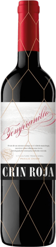5,95 € Envio grátis | Vinho tinto Ramón Roqueta Crin Roja Tinto I.G.P. Vino de la Tierra de Castilla