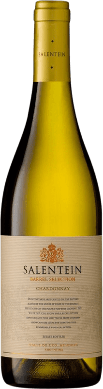 送料無料 | 白ワイン Salentein Barrel Selection I.G. Valle de Uco メンドーサ アルゼンチン Chardonnay 75 cl