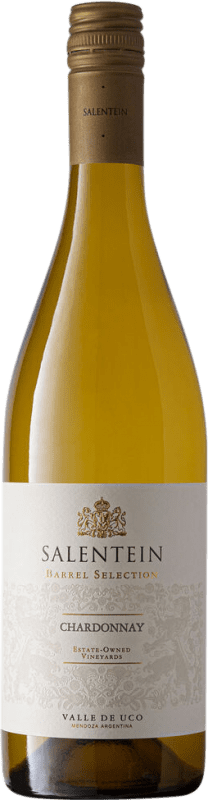 免费送货 | 白酒 Salentein Barrel Selection I.G. Valle de Uco 门多萨 阿根廷 Chardonnay 75 cl