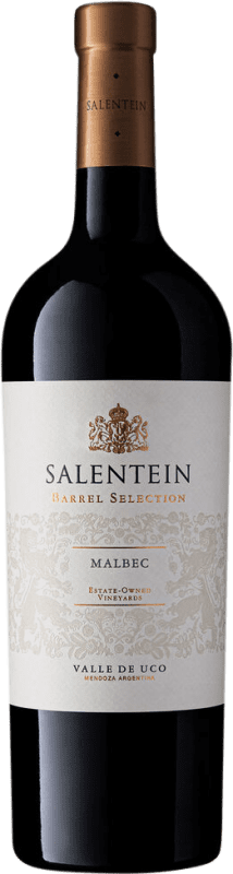 Бесплатная доставка | Красное вино Salentein Barrel Selection I.G. Valle de Uco Мендоса Аргентина Malbec 75 cl