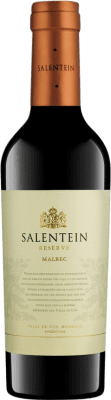 Free Shipping | Red wine Salentein Barrel Selection I.G. Valle de Uco Mendoza Argentina Malbec Half Bottle 37 cl