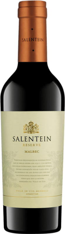 免费送货 | 红酒 Salentein Barrel Selection I.G. Valle de Uco 门多萨 阿根廷 Malbec 半瓶 37 cl