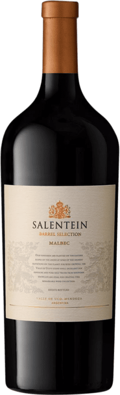 Бесплатная доставка | Красное вино Salentein Barrel Selection I.G. Valle de Uco Мендоса Аргентина Malbec бутылка Магнум 1,5 L