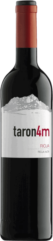 Free Shipping | Red wine Tarón 4M D.O.Ca. Rioja The Rioja Spain Tempranillo, Mazuelo 75 cl