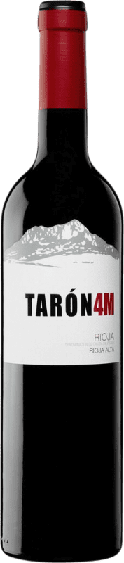 11,95 € | Красное вино Tarón 4M D.O.Ca. Rioja Ла-Риоха Испания Tempranillo — Темпранильо, Mazuelo — Масуэло 75 cl