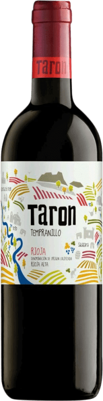 Spedizione Gratuita | Vino rosso Tarón D.O.Ca. Rioja La Rioja Spagna Tempranillo 75 cl