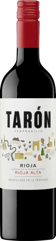 Spedizione Gratuita | Vino rosso Tarón D.O.Ca. Rioja La Rioja Spagna Tempranillo 75 cl