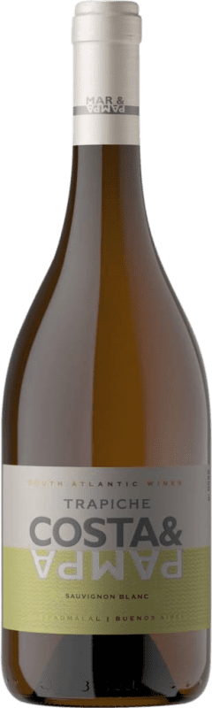 18,95 € | 白ワイン Trapiche Costa & Pampa シャンパン アルゼンチン Sauvignon White 75 cl